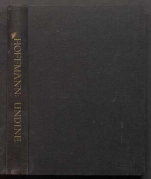 Hoffmann, Ernst Theodor Amadeus: Undine