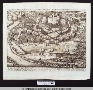 Eigentliche Vorbildung des berümpten Treffens so zwischen dem Margrafen von Durlach und Gen. Tilly bey Wimpfen vorgangen. Anno 1622. 7 Mai