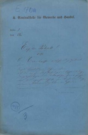 Patent des Leopold Schadelbauers Sohn in Wien auf die von ihm durch Zeichnung und Beschreibung dargelegte sogenannte Kettensäge