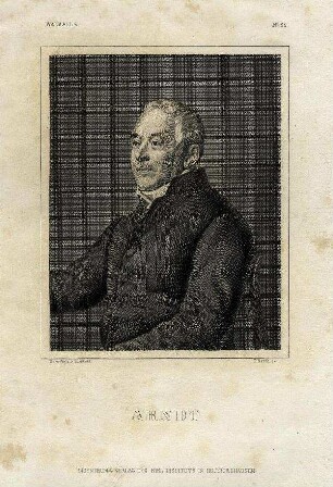 Bildnis von Ernst Moritz Arndt (1769-1860)