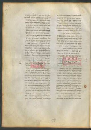 Buchschmuck: f. 74r-78v