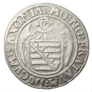 Fundmünze, Groschen, Engelgroschen (Schreckenberger), 1554 - 1557