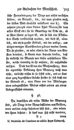 § 36 Ihr Aberglauben, die Hexerey betreffend.