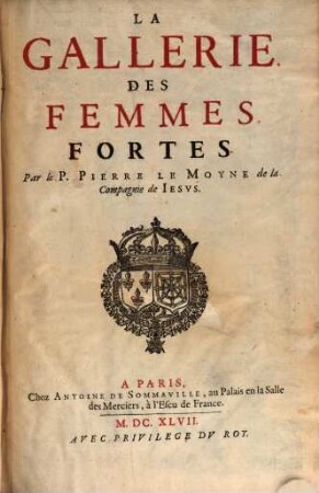 La Gallerie Des Femmes Fortes
