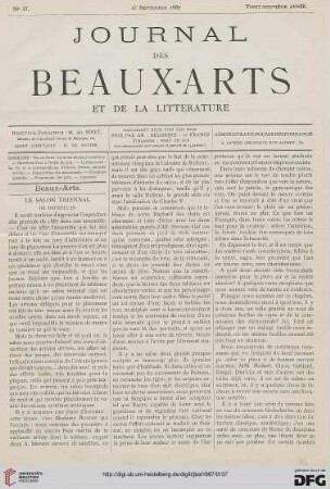 Nr. 17 (15. Septembre 1887)