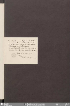[Brief Johannes Trillmich, 13.08.1915]