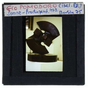 Pomodoro, Sonne-Produzent