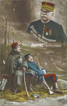 Joffre "La Victoire"
