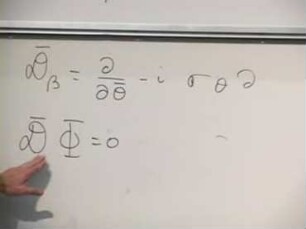 Supersymmetry & Grand Unification: Lecture 8