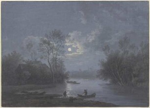 Mondscheinlandschaft
