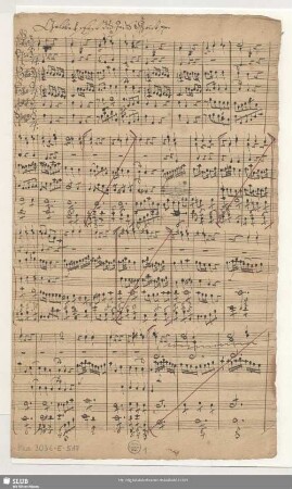 [Coro:] Gelobet seist du Jesu Christ