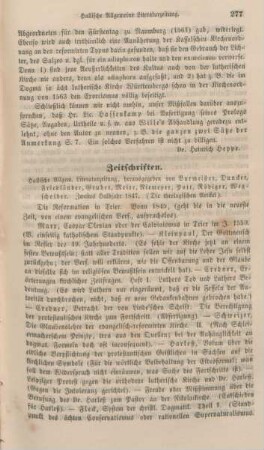 277-283 Zeitschriften