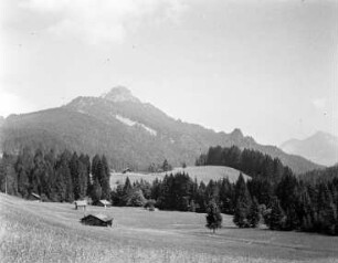 Umgebung von Jungholz (Österreich)