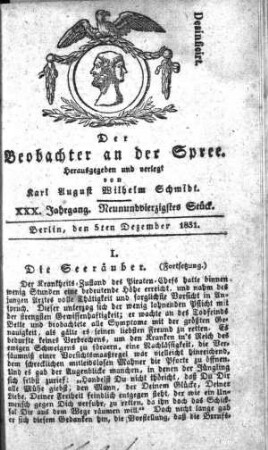 49. Stueck, 5. Dezember 1831
