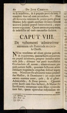 60-69, Nunc transimus ad aliam gloriae partem, & inquiremus, ...