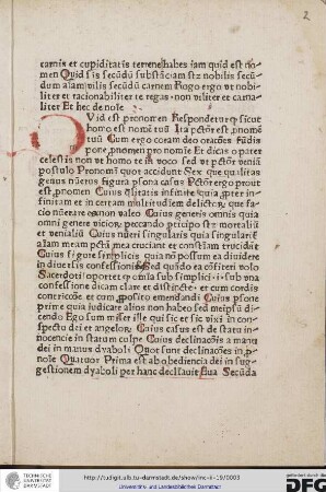 Respondetur quod sicut homo est nomen tuum ita peccator est pronomen tuum.