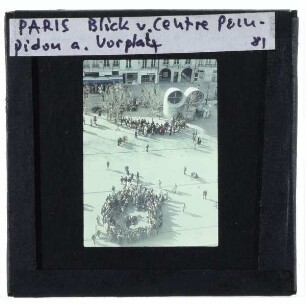Paris, Centre Georges-Pompidou