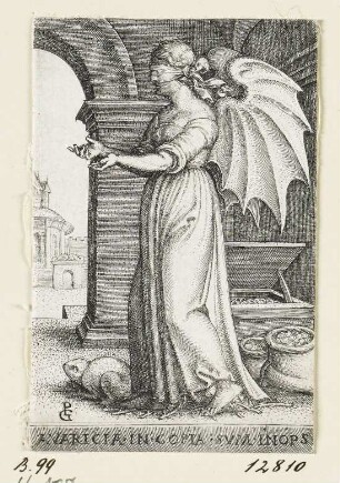 Avaricia in copia sum inops, Blatt 2 der Folge "Sieben Todsünden"