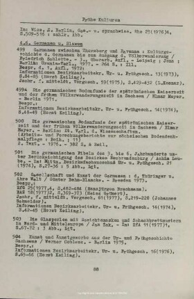 4.6. Germanen und Slawen