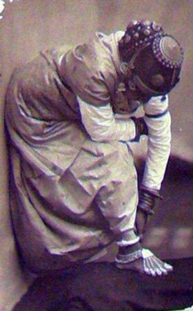 Tamil-Frau