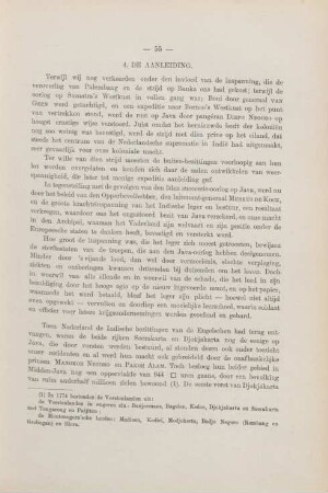 4. De aanleiding