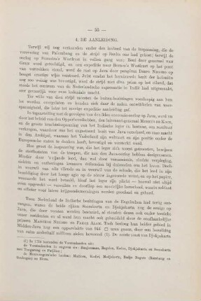 4. De aanleiding