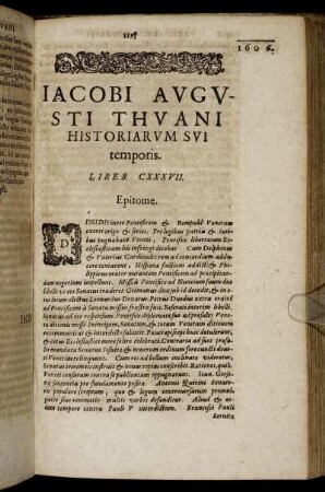 Liber CXXXVII.