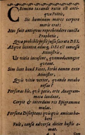 Johannis Mölleri Past. Nottleb. Ana- et epigrammatum Centuria .... 3/4 (1684)