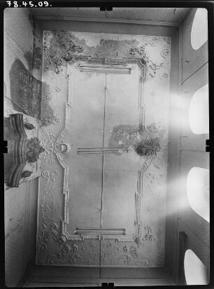 Dorna (Gera-Röpsen). Rittergut. Herrenhaus. Decke
