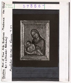 Boston, Museum of Fine Arts: Madonna