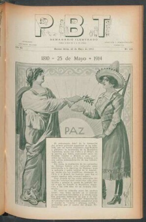 1810 - 25 de Mayo - 1914