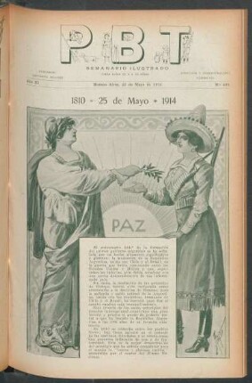 1810 - 25 de Mayo - 1914