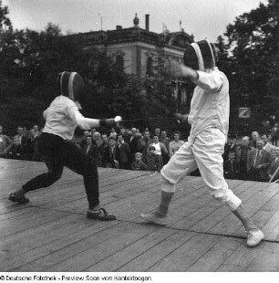 Sport: Fechten