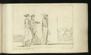 Penelope bringt den Freiern den Bogen des Odysseus (XXI. Gesang)