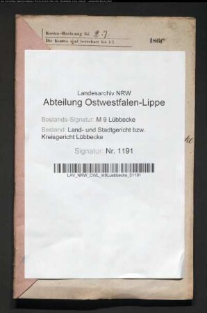 Erblasser: Starke, Engel Marie Dorothee, geb. Detering:
