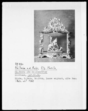 Der heilige Georg als Drachentöter