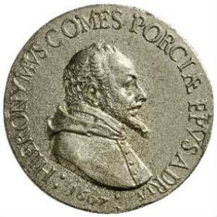 Medaille, 1607