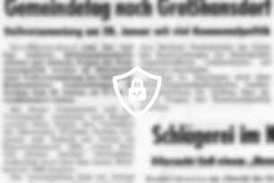 Gemeindetag nach Großhansdorf