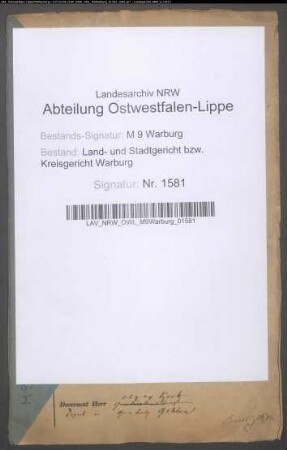 Erblasser: Nolte, Heinrich: