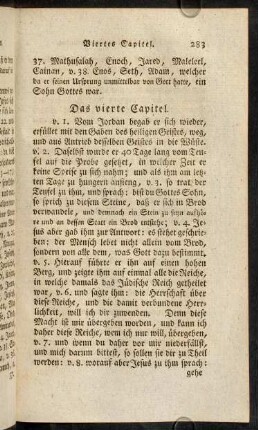 283-294, Das vierte Capitel. - Das fünfte Capitel.