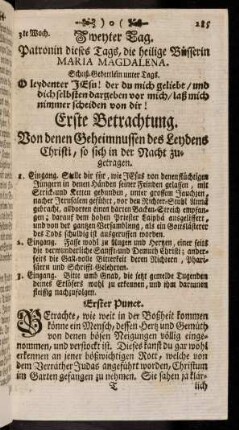 285-292, Erste Betrachtung