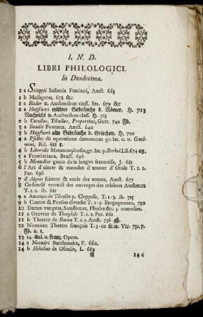 Libri Philologici.
