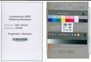 Entnazifizierung Hermann Engemann , geb. 15.01.1898 (Rechtsanwalt)