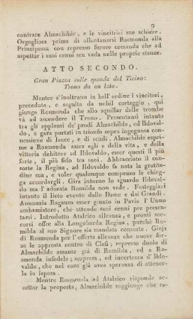 Atto secondo.