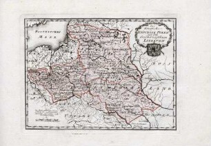 Die Königliche Republik Polen mit dem Grißherzogthum Lithauen. Nro. 38