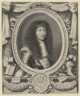 Bildnis des Lvdovicvs XIIII