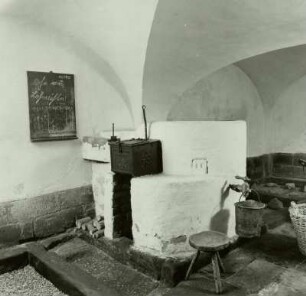 Gerberwerkstatt : Lohgerbermuseum Dippoldiswalde, ehemalige Lohgerberei, Werkstatt