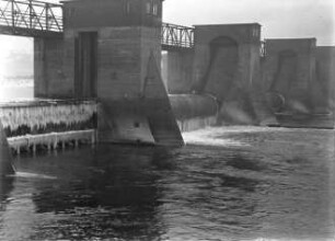 Wehr Wieblingen, Eisverkrustung
