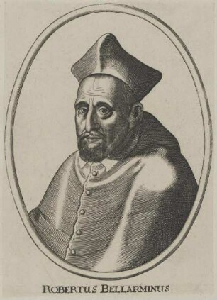 Bildnis des Robertus Bellarminus