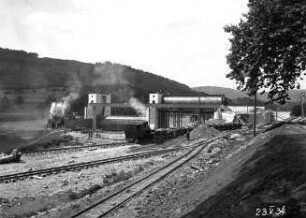 Wehrbaustelle Neckarzimmern